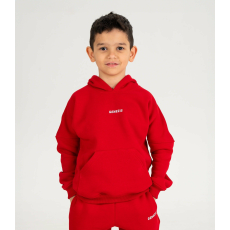  Gyerek kapucnis "Fluffy", piros - 152