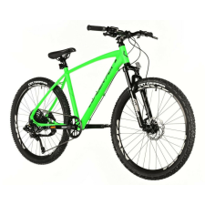Gyerek kerékpár Leader Fox FACTOR 26„, váz 14” neon zöld gyermek kerékpár