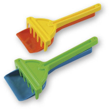  Gyerek kerti szerszámkészlet - lapát és gereblye homokozójáték