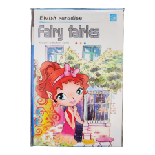  Gyerek kifestő könyv egyedi festéklappal és ecsettel - Tündér mesék gyermek- és ifjúsági könyv