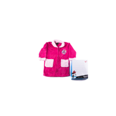  Gyerek köntös - coral - Minnie egér - 116 - pink