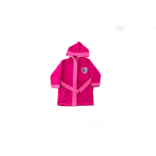 Gyerek köntös - Mikroszálas kapucnis - Jégvarázs - 98-104 - pink gyerek köntös
