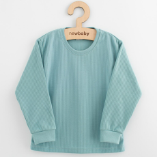  Gyerek pamut hosszú ujjú póló New Baby Kindergarten iceberg, vel. 104 (3-4 éves)