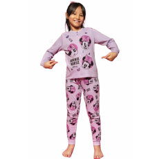  Gyerek pizsama Minnie Mouse DY50A2263 122-128 CM 7-8 év Lila