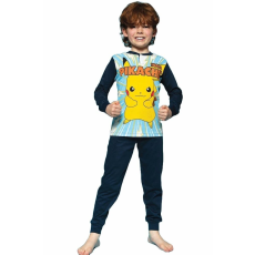  Gyerek pizsama Pokemon Pikachu PK40Z5513 134-140 CM 9-10 ÉV Kék