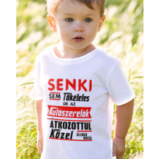  Gyerek póló autószerelőknek - Senki sem tökéletes gyerek póló