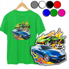 GYEREK PÓLÓ - HOT WHEELS CARS - XXXS 86-92 gyerek póló