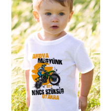  Gyerek póló motorosnak - Nincs szükség utakra gyerek póló