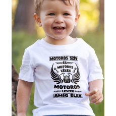  Gyerek póló motorosoknak - Motoros ajándék