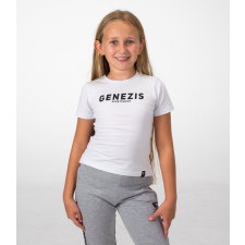 Gyerek póló "Genezis Crew", fehér - 140 gyerek póló