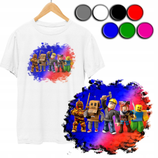 GYEREK PÓLÓ - ROBLOX JÁTÉKMINTÁK - L 146-152 gyerek póló