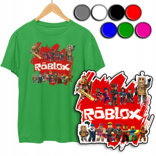 GYEREK PÓLÓ - ROBLOX JÁTÉKMINTÁK - M 134-140 gyerek póló