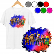  GYEREK PÓLÓ - ROBLOX JÁTÉKMINTÁK - XXS 98-104