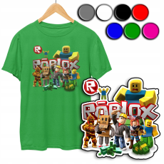  GYEREK PÓLÓ - ROBLOX JÁTÉKMINTÁK - XXXS 86-92