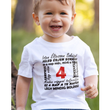 Gyerek póló szavakkal - Isten éltessen gyerek póló