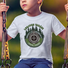 Gyerek póló vadásznak - Legjobb vadász, limitált kiadás gyerek póló