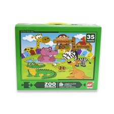  Gyerek Puzzle – Az állatkert lakói 35db puzzle, kirakós