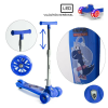  Gyerek roller LED kerekekkel, kék