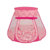  Gyerek Sátor Játszósátor Rózsaszín