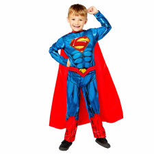 Gyerek Superman jelmez 8-10 éveseknek jelmez