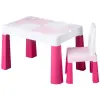  Gyerek szett asztalka székkel Multifun pink