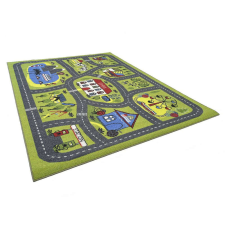  Gyerek Szőnyeg 31017 Green (Zöld) 80x120cm (Várható érkezés: 3-4 hét) lakástextília