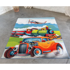  Gyerek szőnyeg Vonatos repülős 160x240cm lakástextília