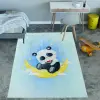  Gyerek szőnyeg Zen Panda Kék 70x140cm