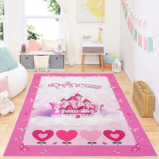  Gyerek szőnyeg Zen Princess kastély 70x140cm lakástextília