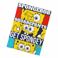Gyerek takaró Spongya Bob kockanadrág lakástextília