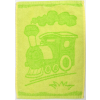 Gyerek törülköző BEBÉ vonat zöld 30x50 cm