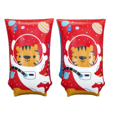  Gyerek úszógumik, tigris mintás, 30 x 15 cm, Bestway 32102 úszógumi, karúszó