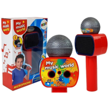  Gyerek Vezeték Nélküli Karaoke Mikrofon Bluetooth Vörös játékhangszer