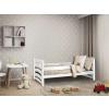  Gyerekágy MELA 80 x 160 cm, fehér Ágyrács: Ágyrács nélkül, Matrac: EASYSOFT 8 cm matrac