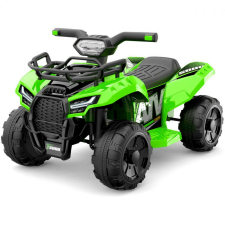 gyerekautócobra akkumulátoros quad autó, zöld 64 x 44 x 42 cm elektromos járgány