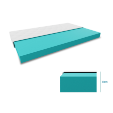 Gyerekmatrac EASYSOFT 10 cm 80x160 cm Matracvédő: Matracvédővel ágy és ágykellék