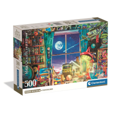 Gyerekszoba To the Moon 500 db-os Compact puzzle Clementoni puzzle, kirakós