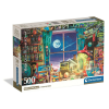  Gyerekszoba To the Moon 500 db-os Compact puzzle Clementoni