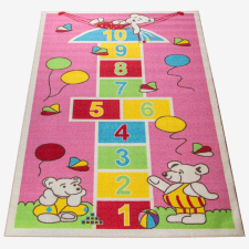 Gyerekszőnyeg 133x180 cm - Macis ugróiskola lakástextília