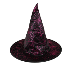 Gyermek boszorkány kalap Halloweenra jelmez