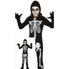  Gyermek csontváz jelmez , 7-9 év jelmez