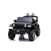  Gyermek elektromos autó Baby Mix Jeep Wrangler Rubicon fekete