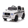  Gyermek elektromos autó Mercedes Benz G63 cabrio fehér