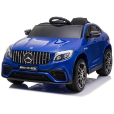 Gyermek elektromos autó Mercedes Benz GLC 63S 4x4 kék elektromos járgány