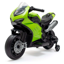  Gyermek elektromos motorkerékpár Baby Mix Supersport zöld elektromos járgány