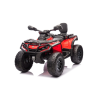  Gyermek elektromos quad Can-Am Outlander ATV 24V 4x200W piros