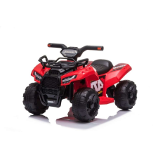 Gyermek elektromos quad Storm piros elektromos járgány