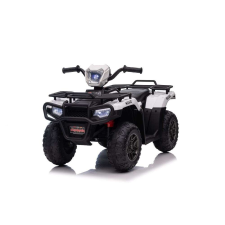 Gyermek elektromos quad Superme fehér elektromos járgány