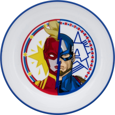 Gyermek ételtál Avengers babaétkészlet
