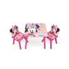  Gyermek fa asztal + 2 szék MINNIE MOUSE, WD13978